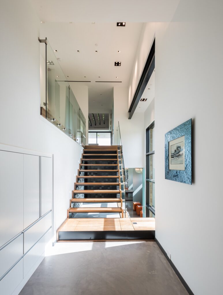 Hallway from staircase