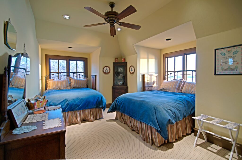 2 bed luxury suite van trease designs