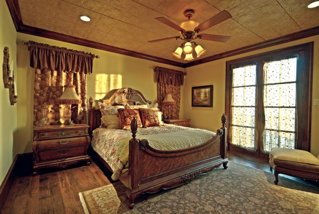 van trease designs bedroom