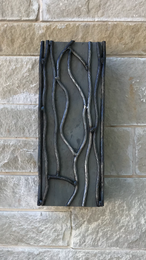 decorative welded detail