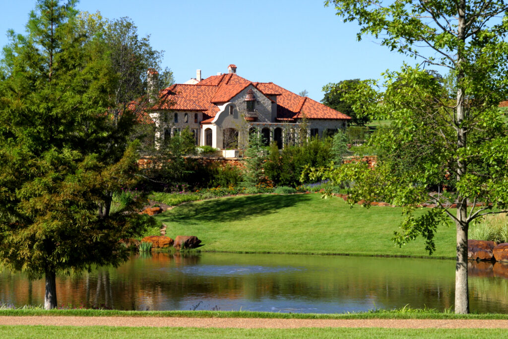 van trease designs house by the lake